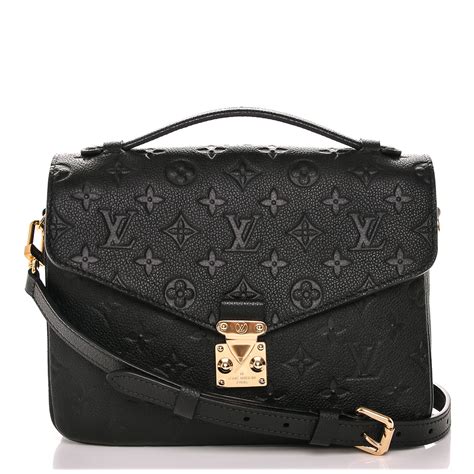 louis vuitton pochette metis nera|louis vuitton empreinte pochette.